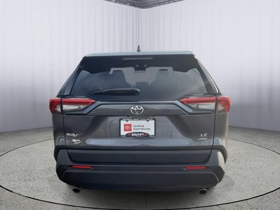 2023 Toyota RAV4 LE