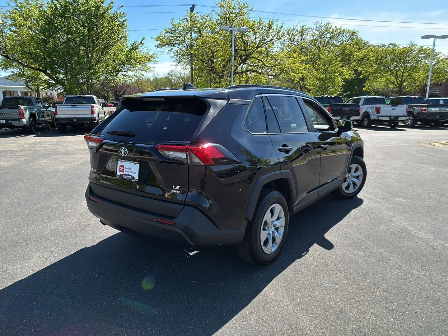 2020 Toyota RAV4 LE