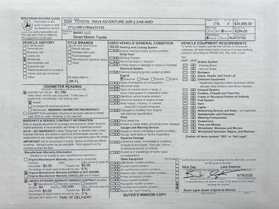 2024 Toyota Rav4 Adventure