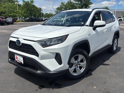 2019 Toyota RAV4 Hybrid LE