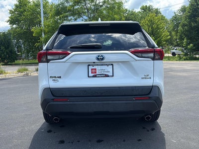 2019 Toyota RAV4 Hybrid LE