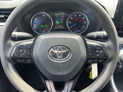 2019 Toyota RAV4 Hybrid LE
