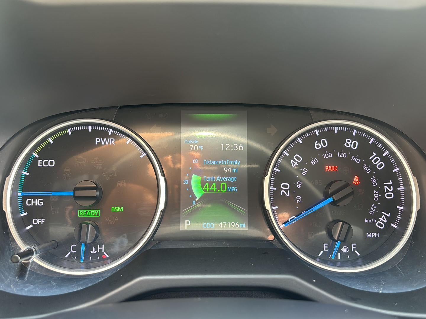 2019 Toyota RAV4 Hybrid LE