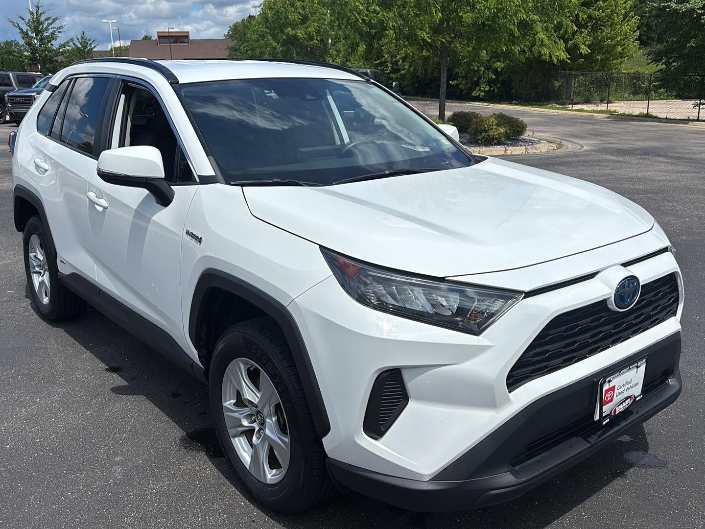 2019 Toyota RAV4 Hybrid LE