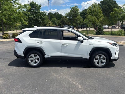 2019 Toyota RAV4 Hybrid LE