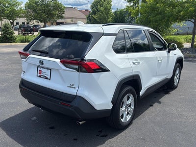 2019 Toyota RAV4 Hybrid LE