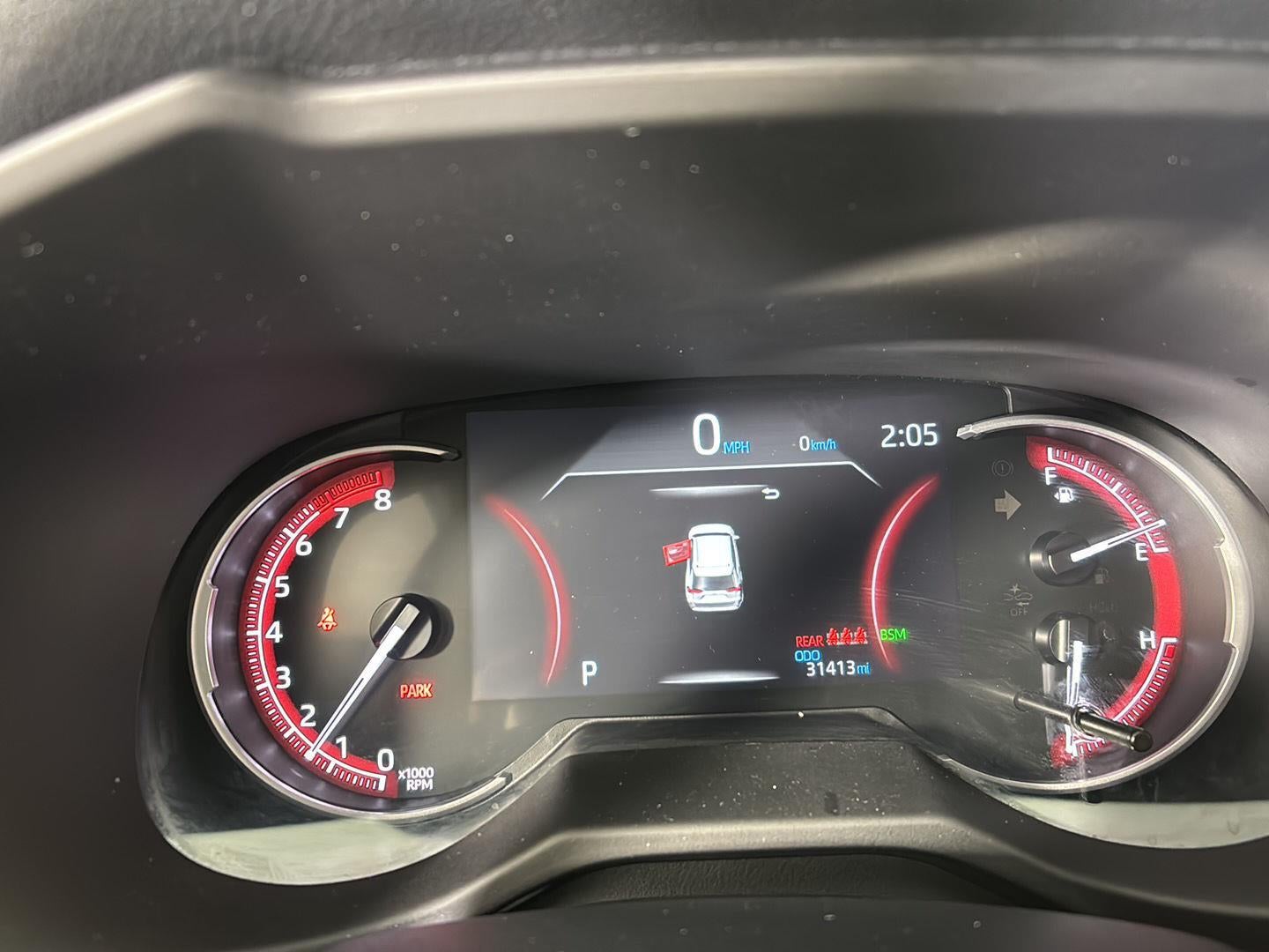 2025 Toyota RAV4 XLE