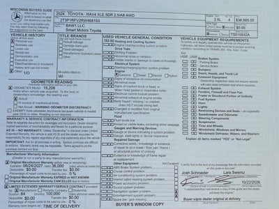 2024 Toyota RAV4 XLE