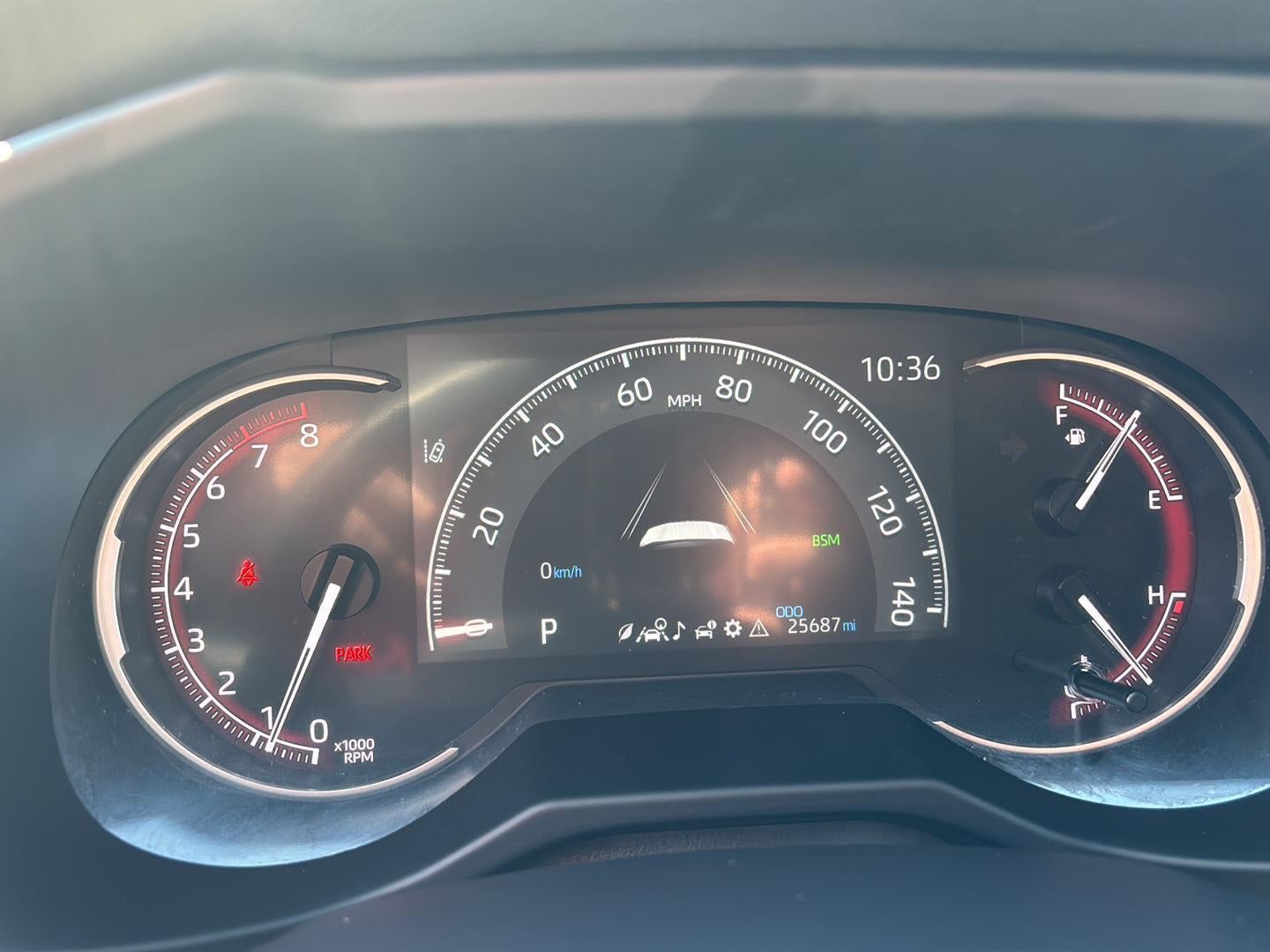 2025 Toyota RAV4 XLE