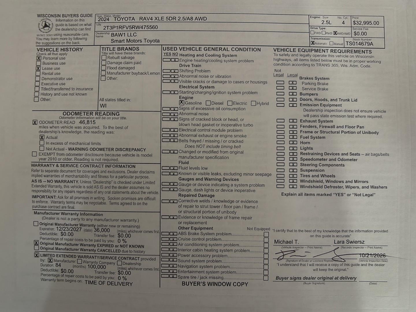2024 Toyota RAV4 XLE