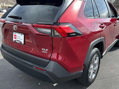 2025 Toyota RAV4 XLE