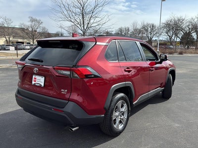 2025 Toyota RAV4 XLE