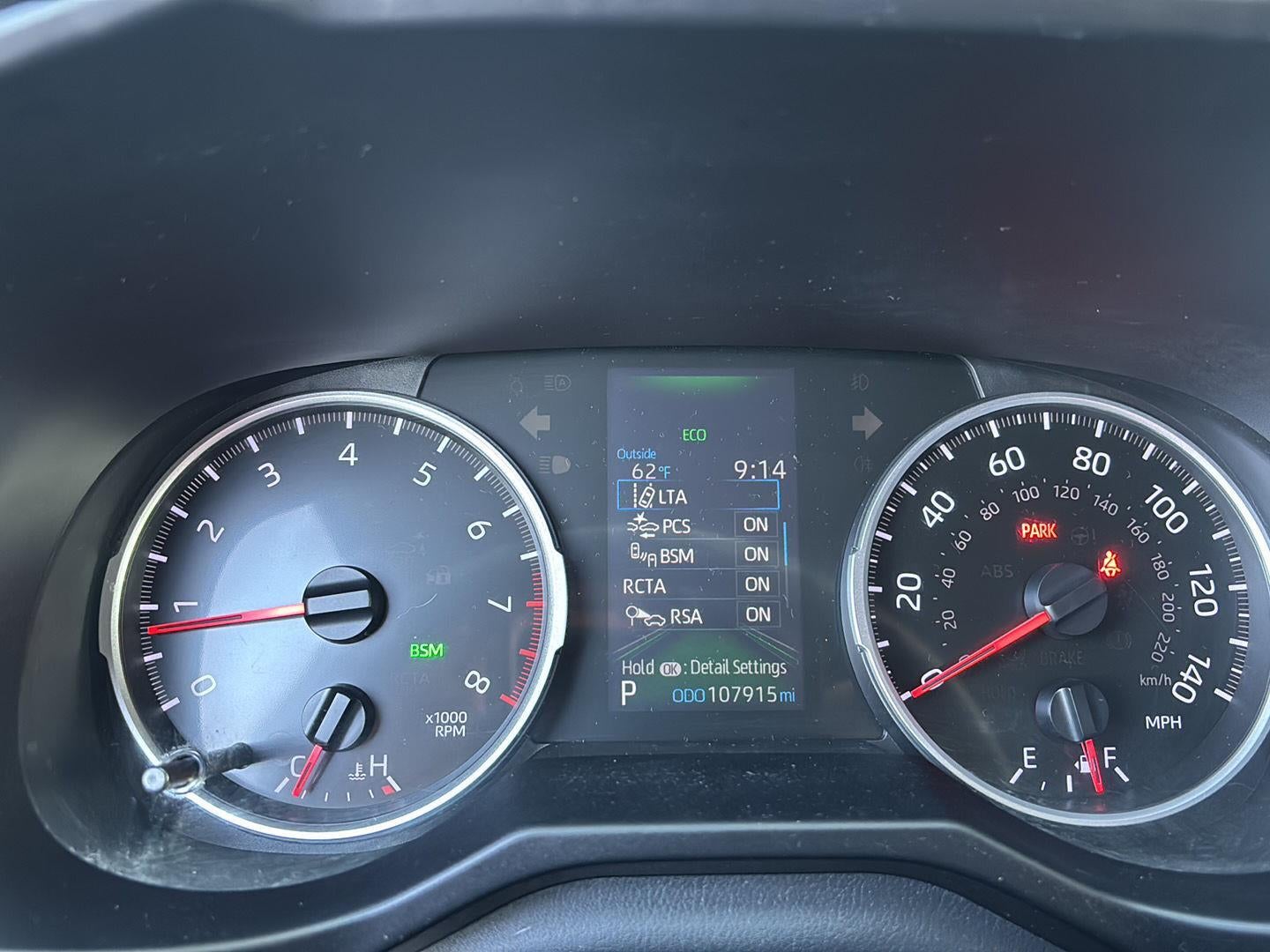 2020 Toyota RAV4 XLE