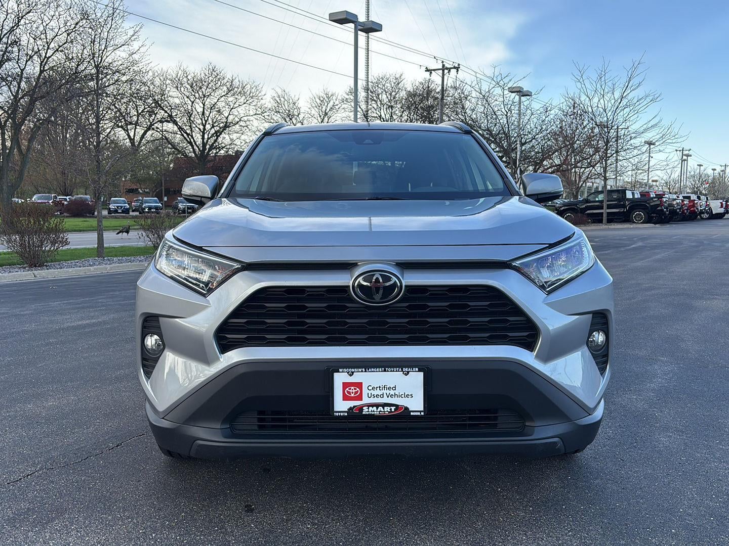 2020 Toyota RAV4 XLE