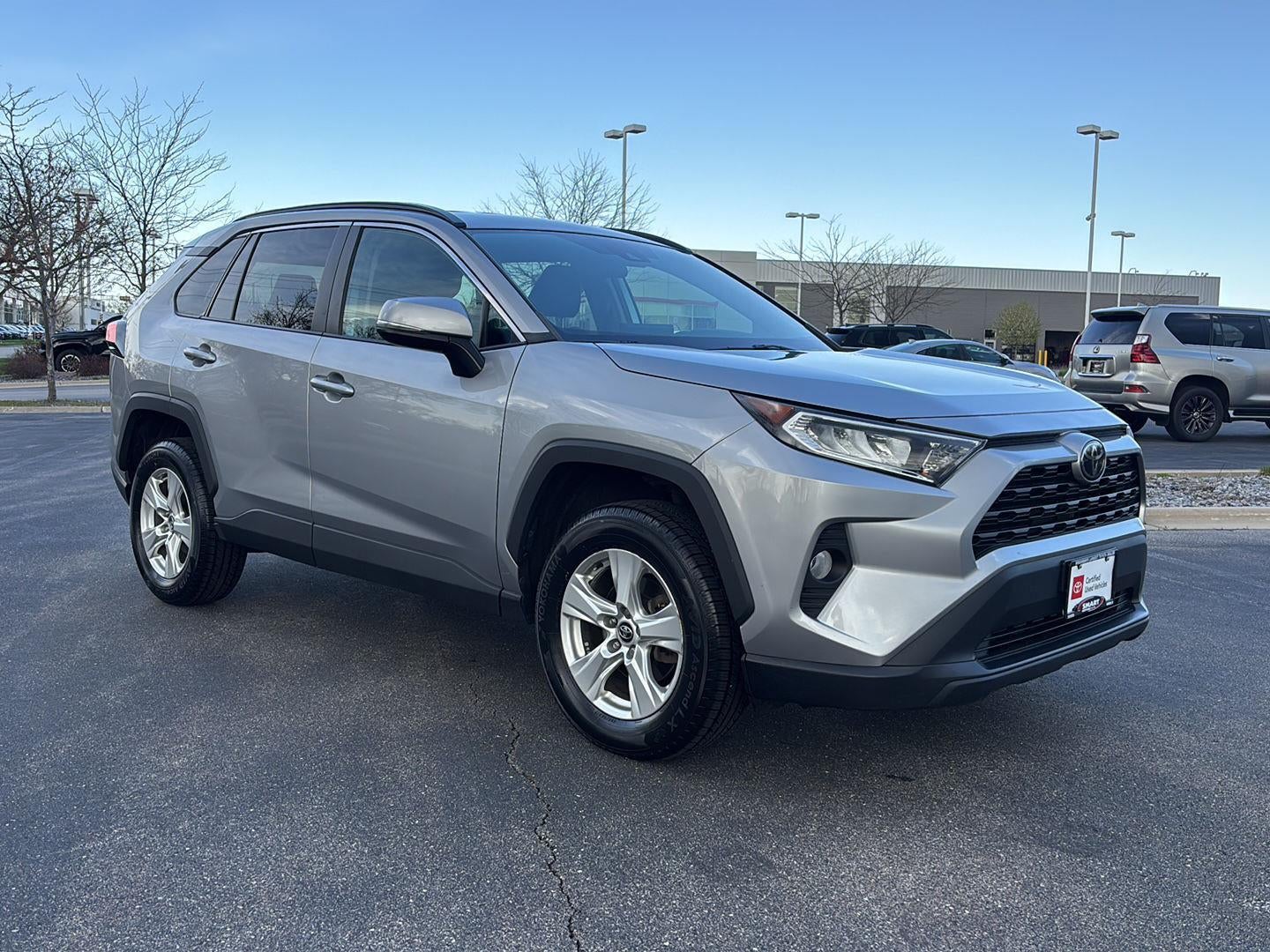 2020 Toyota RAV4 XLE
