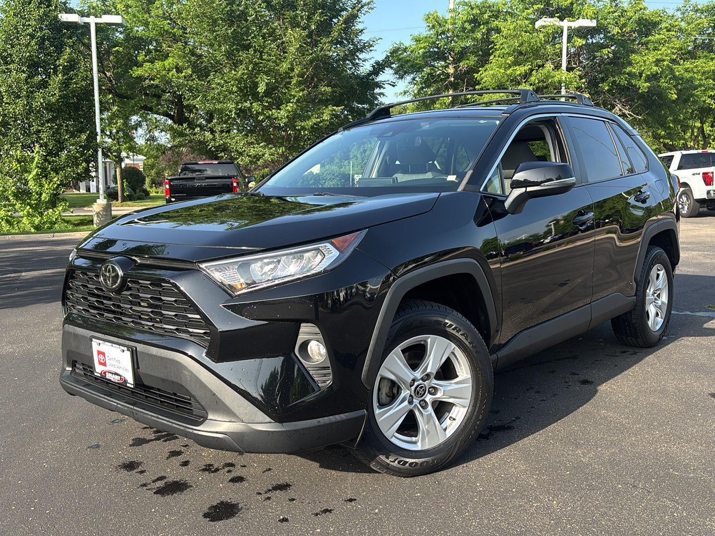2021 Toyota RAV4 Base