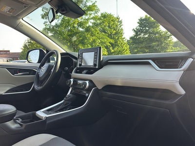 2021 Toyota RAV4 Base