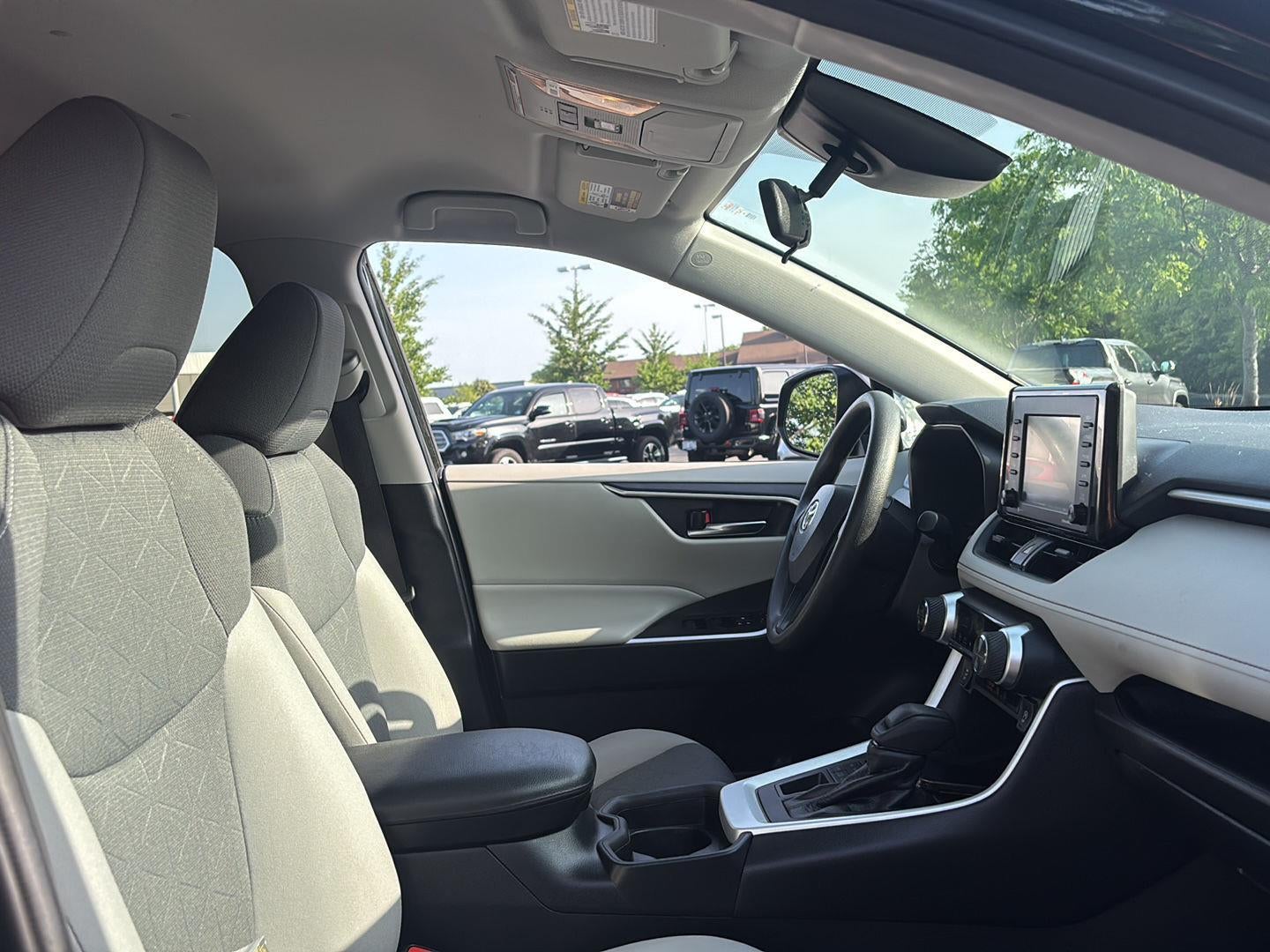 2021 Toyota RAV4 Base