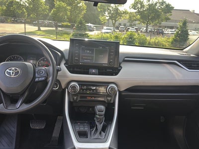 2021 Toyota RAV4 Base
