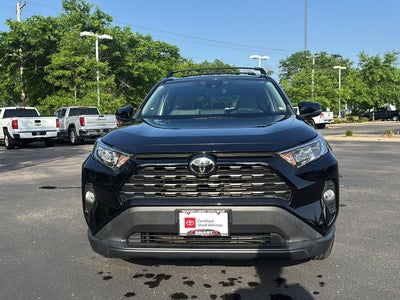 2021 Toyota RAV4 Base
