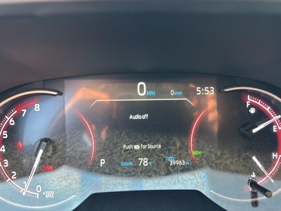 2025 Toyota Rav4 XLE