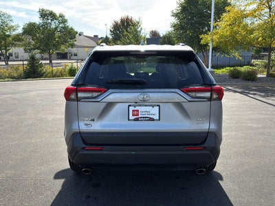 2025 Toyota Rav4 XLE