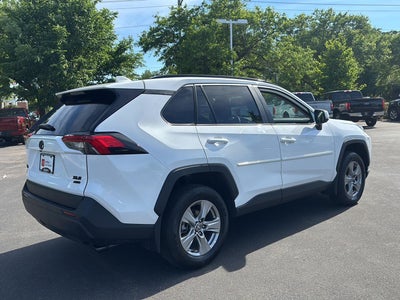 2025 Toyota RAV4 XLE