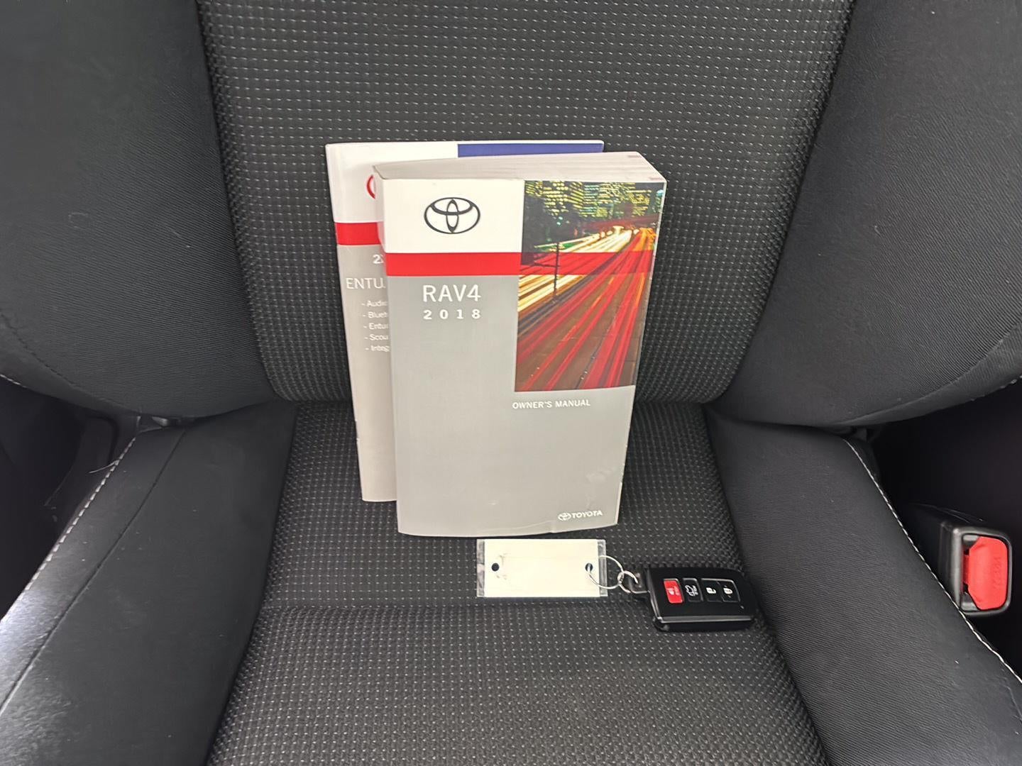 2018 Toyota RAV4 XLE