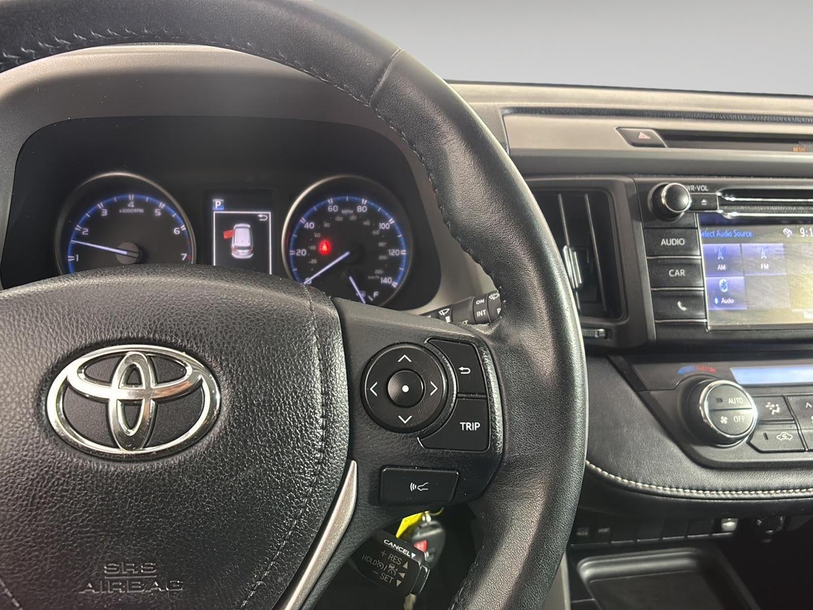2018 Toyota RAV4 XLE
