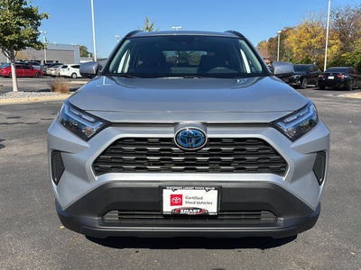 2024 Toyota RAV4 Hybrid XLE