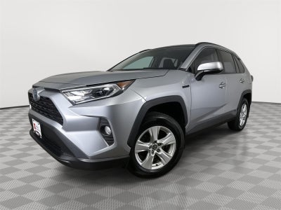 2020 Toyota RAV4 Hybrid XLE