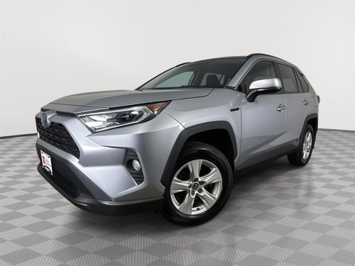 2020 Toyota RAV4 Hybrid XLE