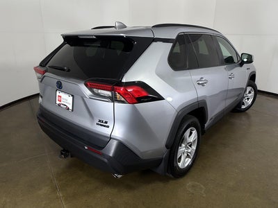 2020 Toyota RAV4 Hybrid XLE