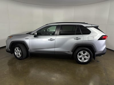 2020 Toyota RAV4 Hybrid XLE