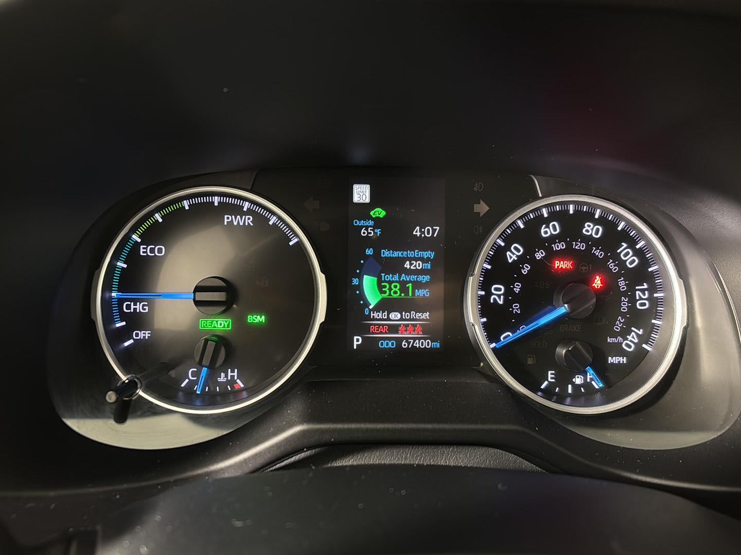 2020 Toyota RAV4 Hybrid XLE