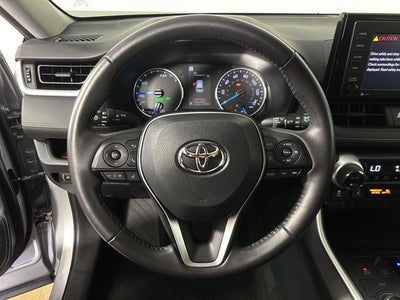 2020 Toyota RAV4 Hybrid XLE