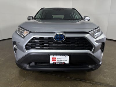 2020 Toyota RAV4 Hybrid XLE