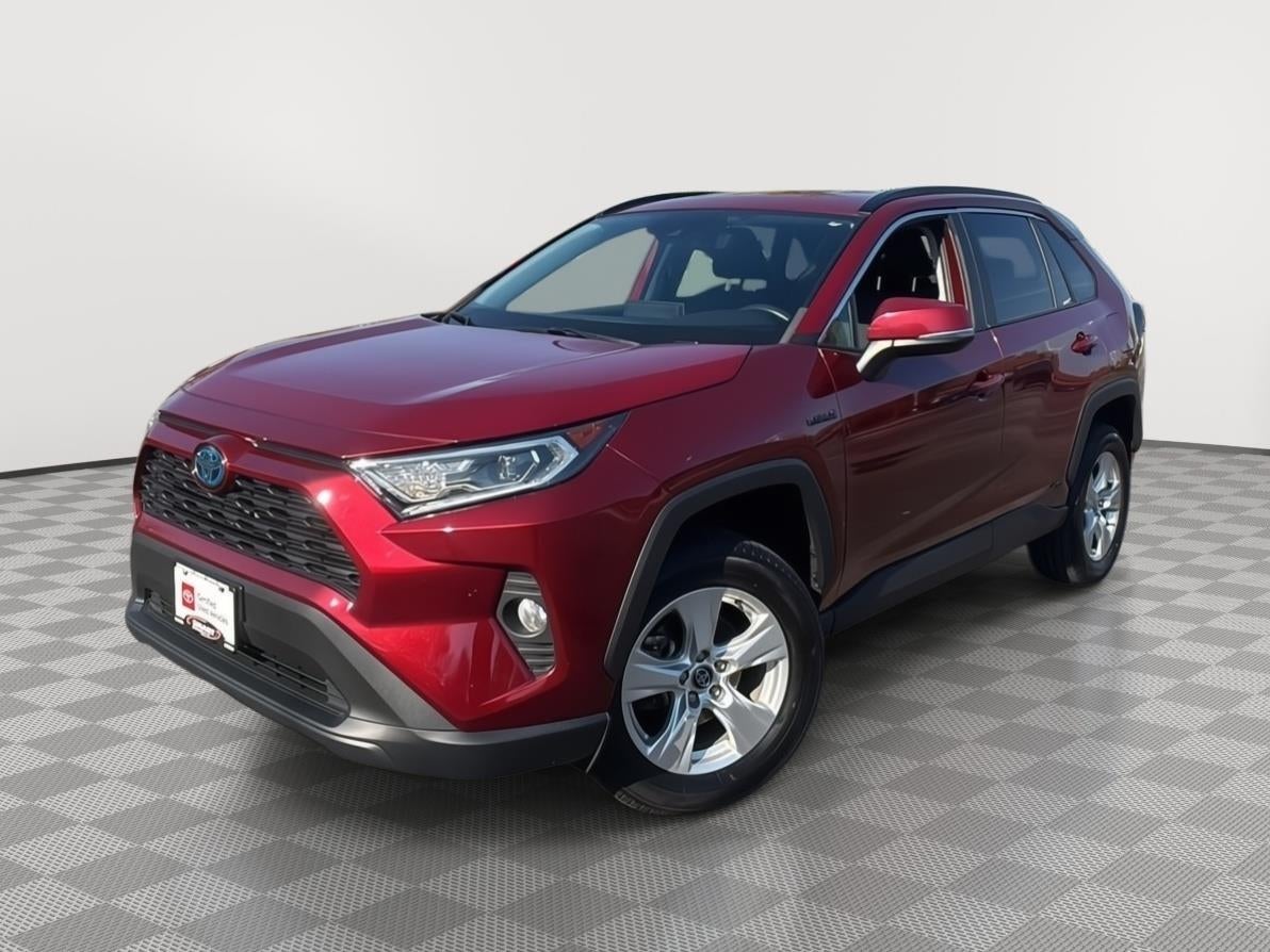 2020 Toyota RAV4 Hybrid XLE