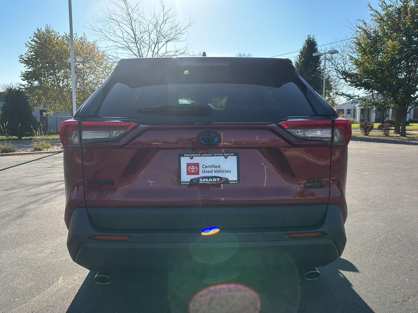 2020 Toyota RAV4 Hybrid XLE