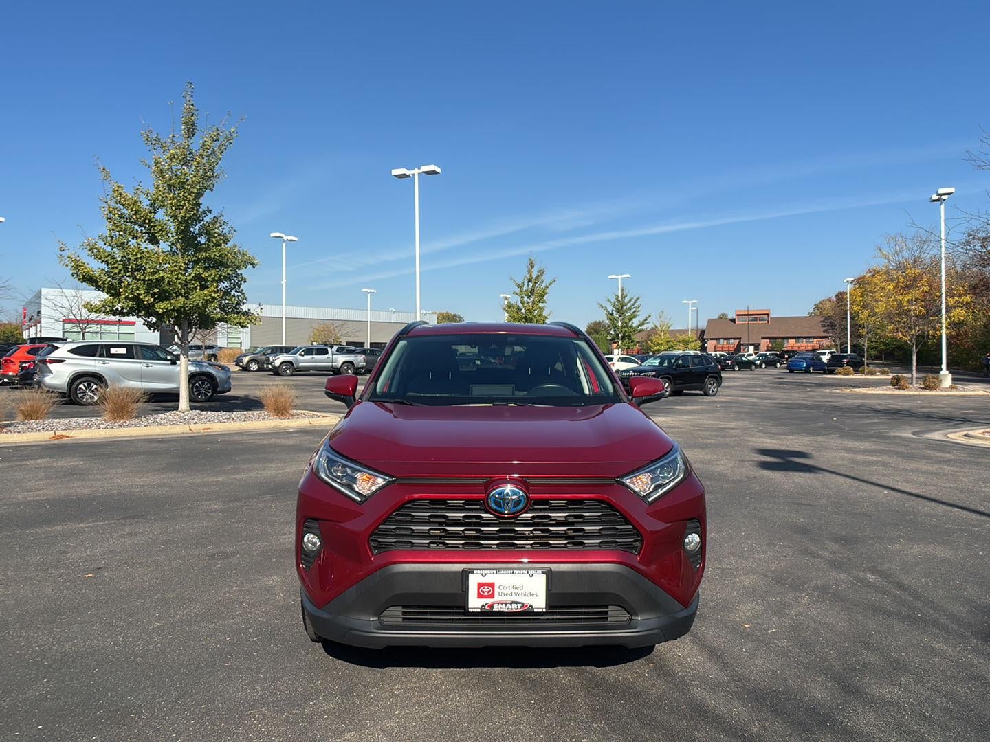 2020 Toyota RAV4 Hybrid XLE