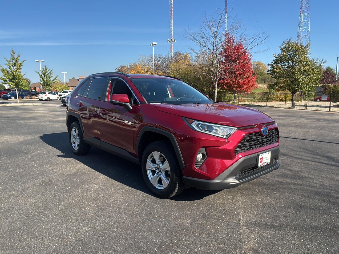 2020 Toyota RAV4 Hybrid XLE