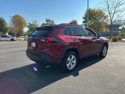 2020 Toyota RAV4 Hybrid XLE