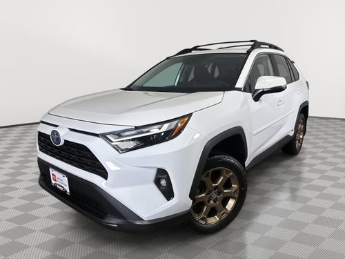 2023 Toyota Rav4 Hybrid XLE