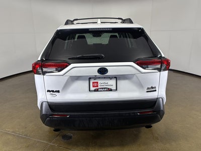 2023 Toyota Rav4 Hybrid XLE