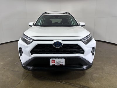 2023 Toyota Rav4 Hybrid XLE