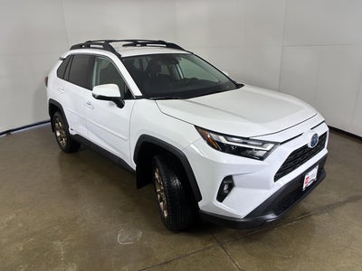 2023 Toyota Rav4 Hybrid XLE