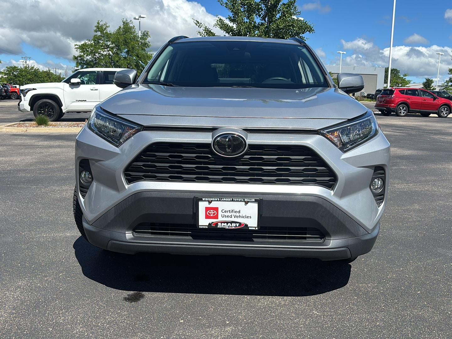2020 Toyota RAV4 XLE