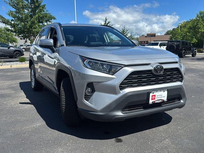 2020 Toyota RAV4 XLE