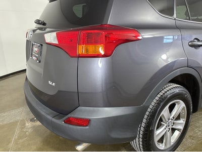 2015 Toyota RAV4 XLE