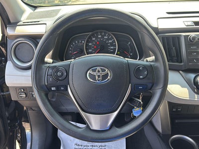 2015 Toyota RAV4 LE